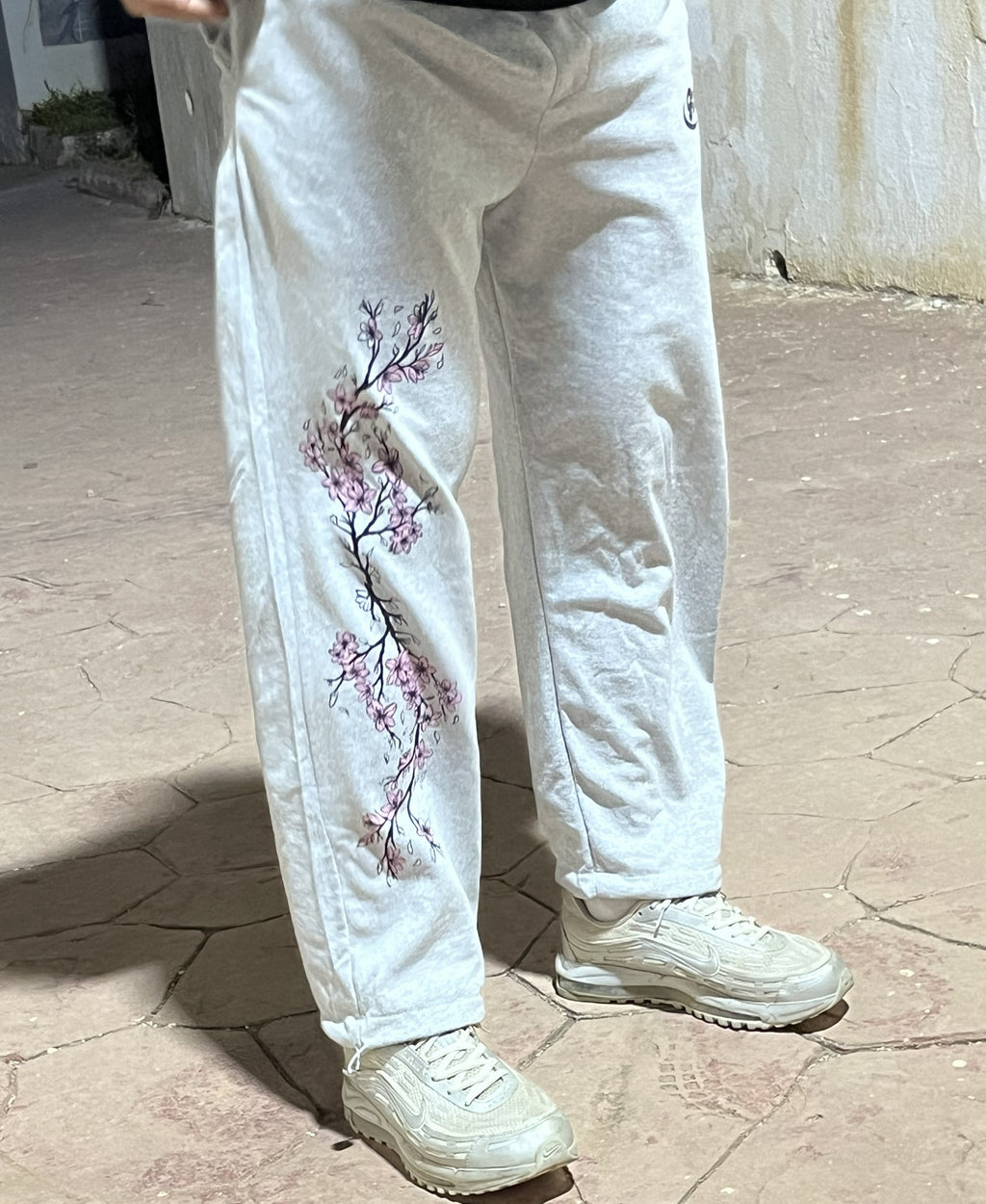joggers flower