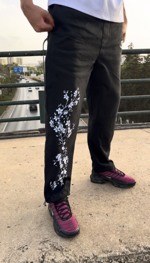 joggers flower